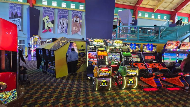 The Arcade That Keeps Everyone Busy