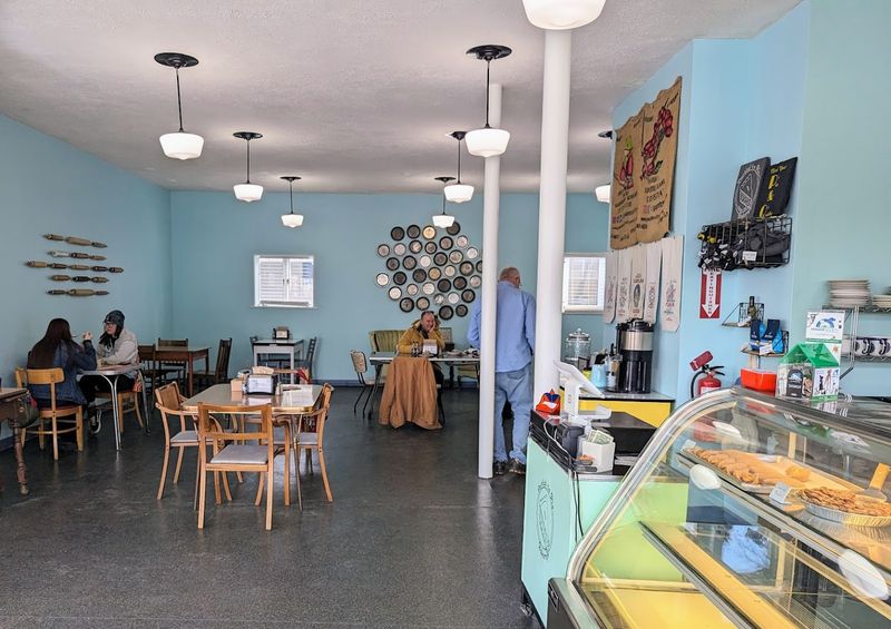 The Atmosphere Inside The Bakery