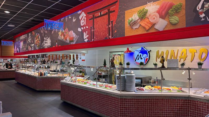 Minato Japanese Buffet