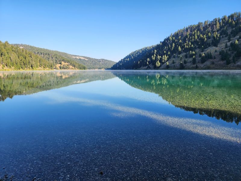 The First Glimpse Of That Glassy Blue Water