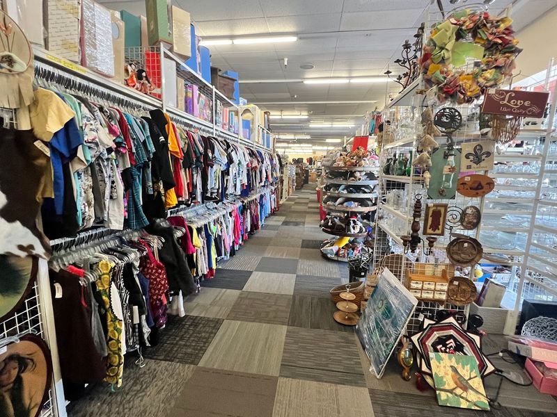 Vinyl, Vintage Clothes, And Everything In Between