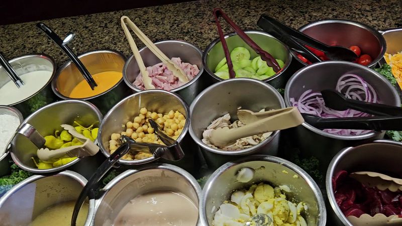 The Salad Bar That Holds Its Own