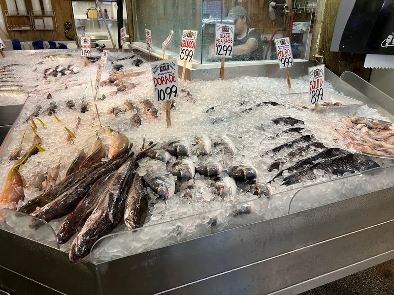 A Range Of Fish That Goes Beyond The Basics