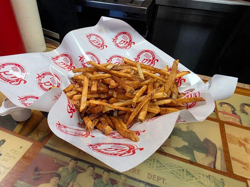 Milkshakes And Sides That Round Out The Menu