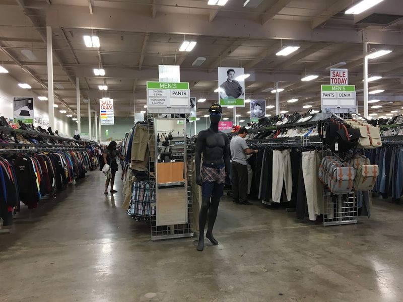 The Clothing Section Is Its Own Adventure