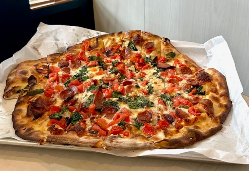 The Doppio Pepperoni And Other Crowd Favorites