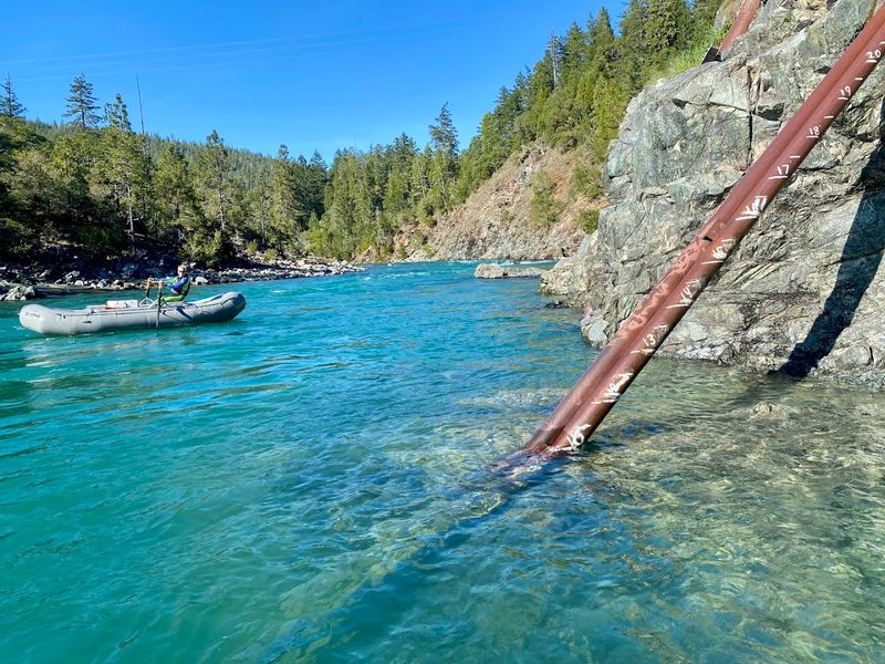 Kayaking And Rafting A River That Still Has Teeth