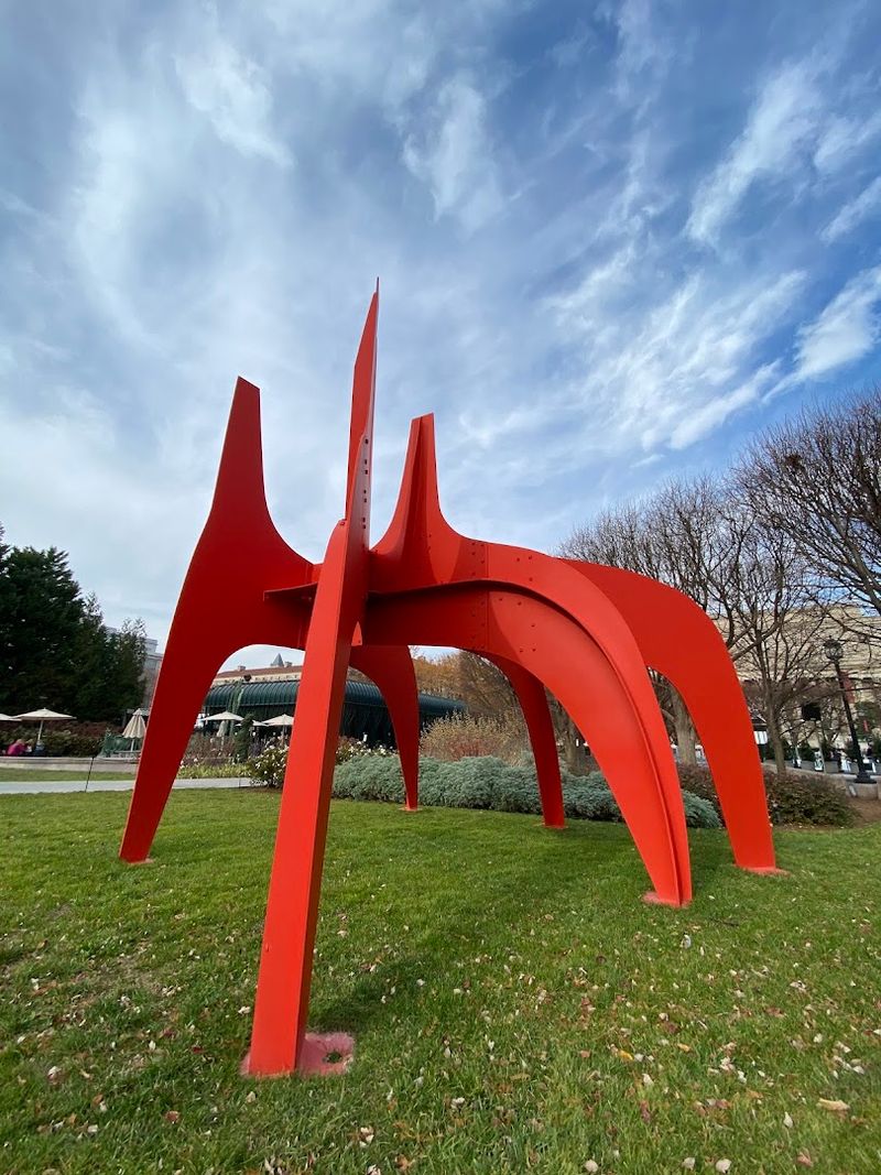 The Sculpture Garden That Stops People In Their Tracks