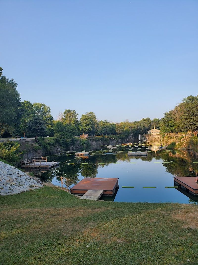 The Unusual Water Color That Catches You Right Away