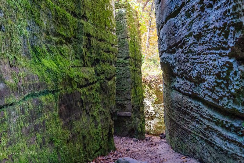 Stone Corridors And First Impressions