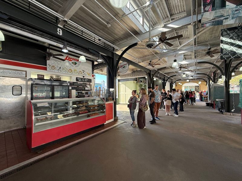 The French Market Setting Adds To The Whole Experience