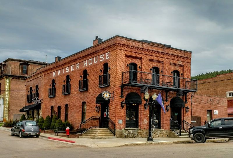 Philipsburg's Architecture As A Living Museum