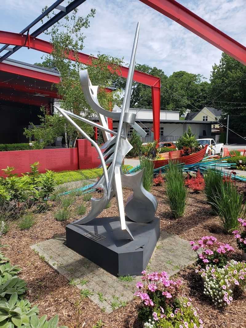 A Town Built On Art, And It Shows Everywhere You Look