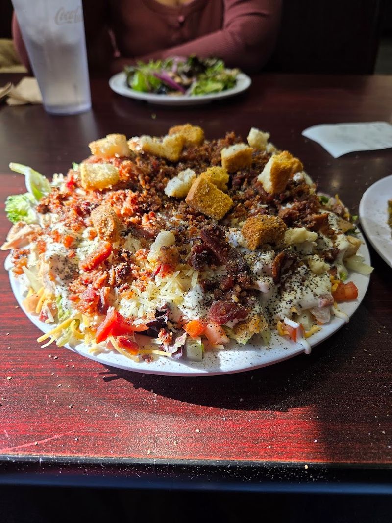 The Taco Bar And Baked Potato Bar Are Crowd Favorites