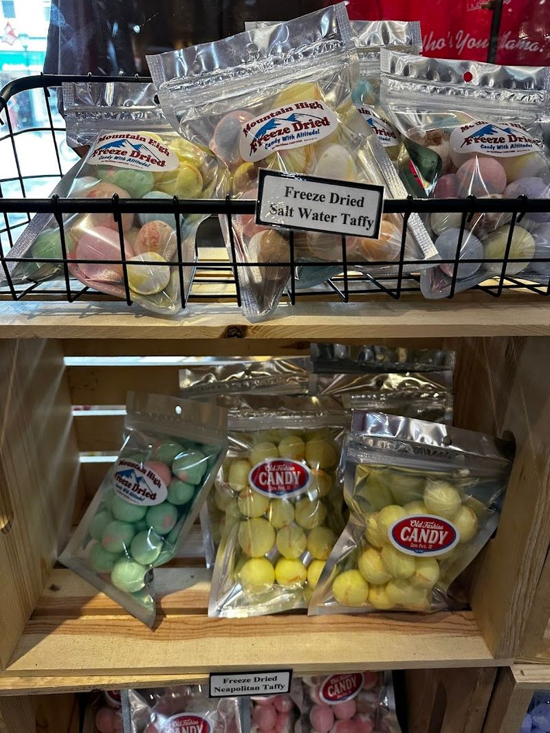 The Freeze-Dried Candy Section That Surprises Everyone