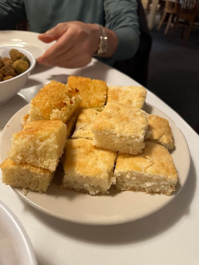 Biscuits And Cornbread Worth Talking About