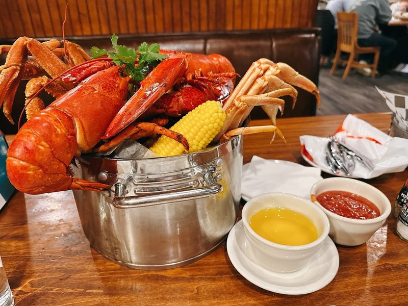 The Steamers Section Feels Made For Big Appetites