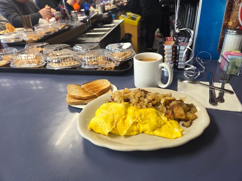 The Comfort Of A Classic Diner Atmosphere