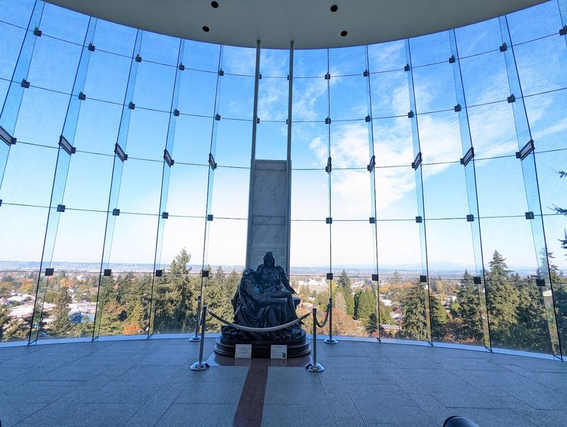 The Chapel Of Mary And Its Glass Walls
