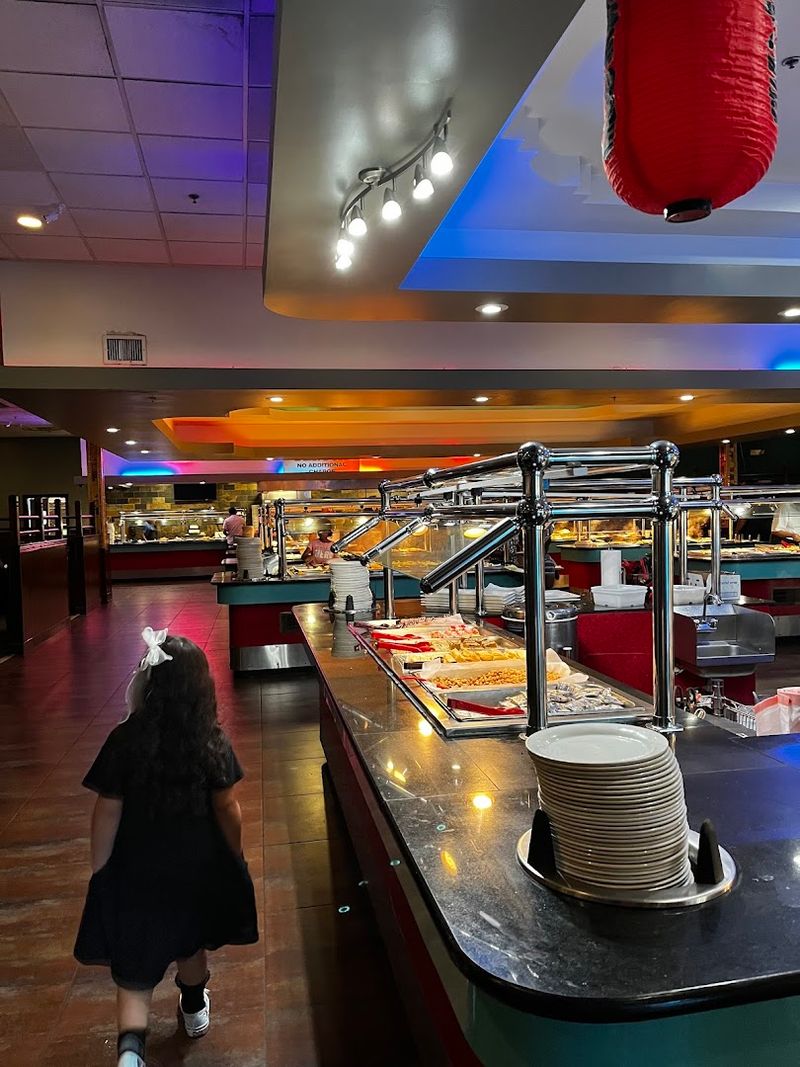 Hibachi Grill Supreme Buffet