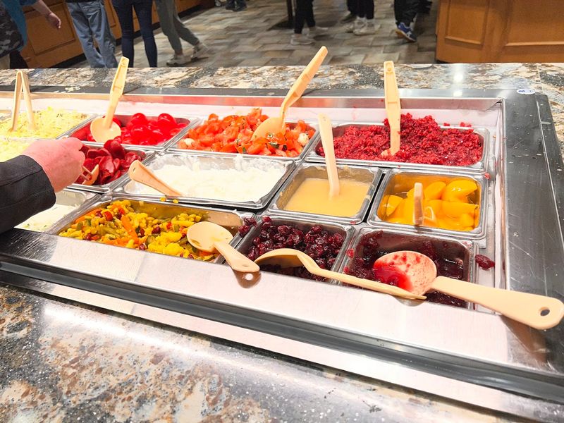 The Dessert Section Deserves Its Own Visit