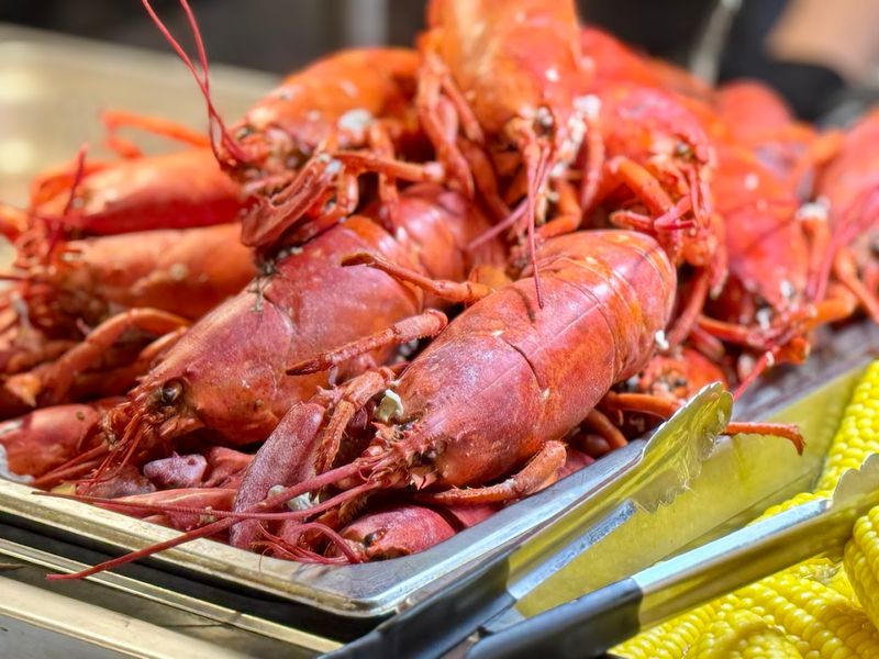 Whole Lobsters That Keep Coming