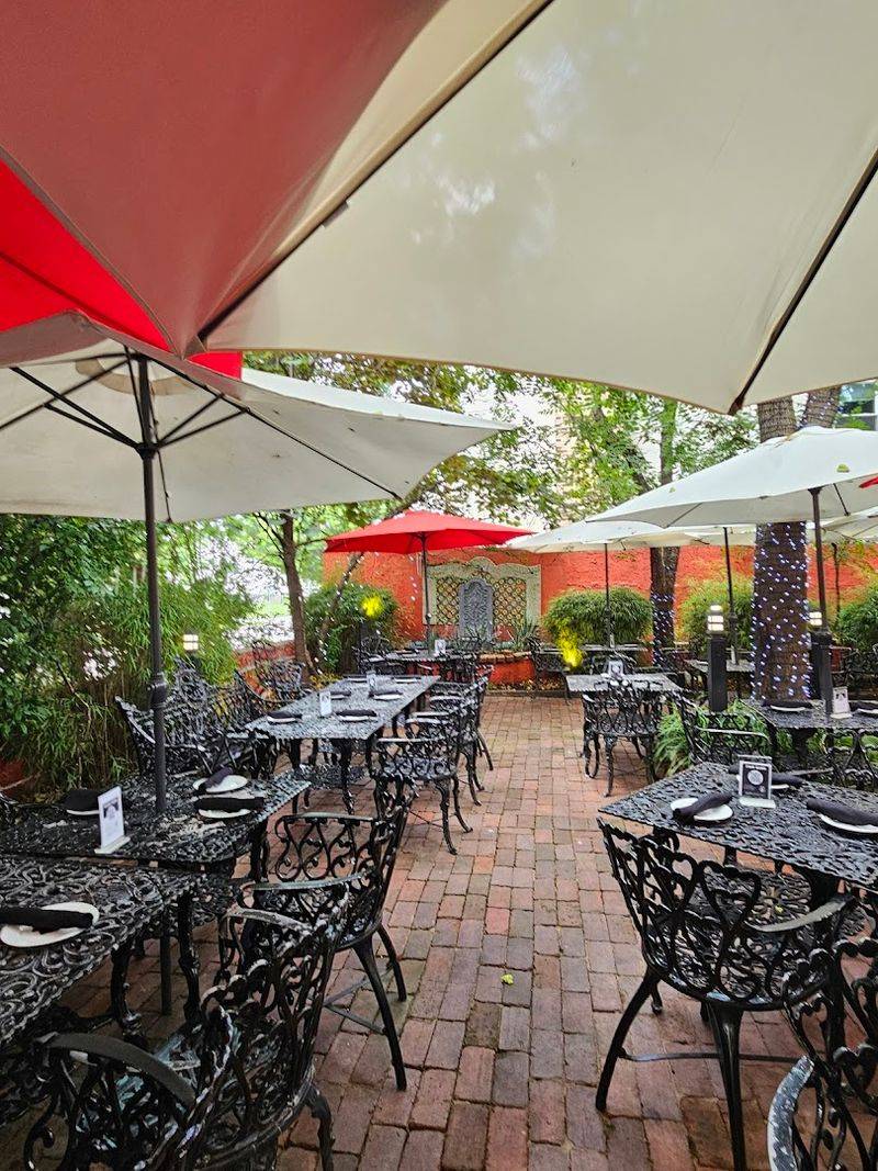 The Outdoor Patio That Feels Like A Mexican Resort