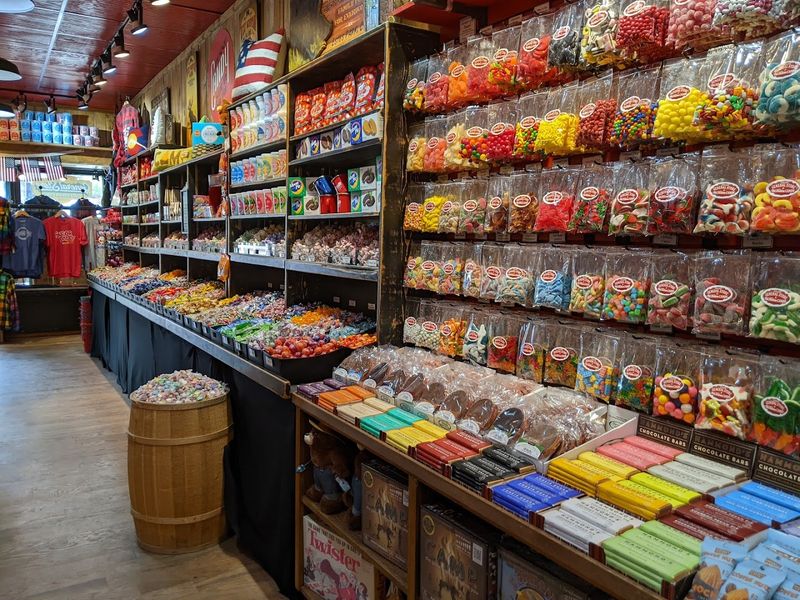 Over Hundreds Of Nostalgic Candies Under One Roof