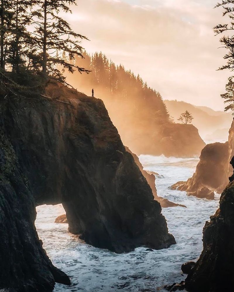 How Natural Bridges Fits Into A Coastal Road Trip