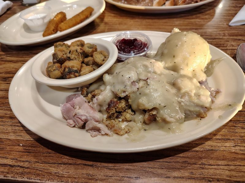 Chicken And Dressing As A Comfort Food Standard