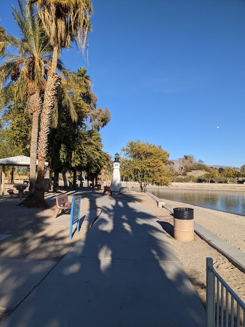 Walking Trails And Waterfront Paths