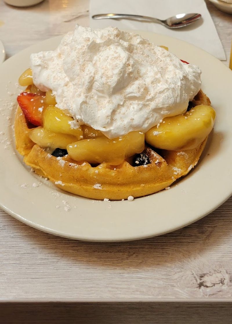 The Waffle Game Here Is Seriously Strong