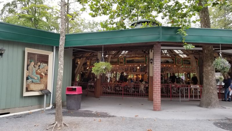 What Makes The Carousel Pavilion Special