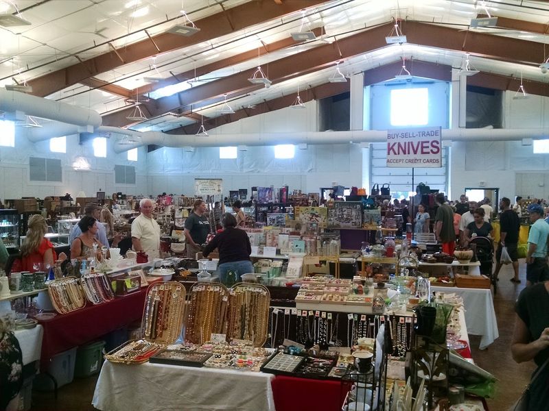 The Thrill Of Digging Through Endless Bargain Tables