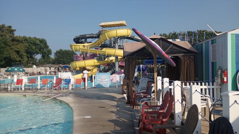 Water Park Bonus Round