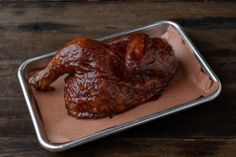 Smoked Chicken That Holds Its Own