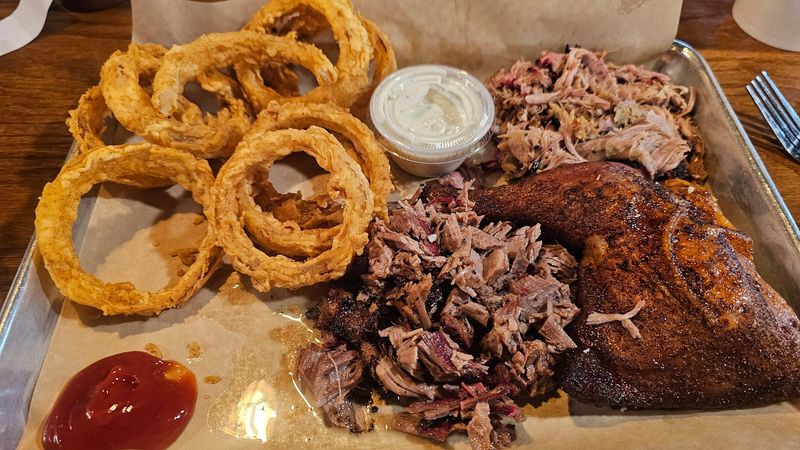 Smoked Chicken With Real Smoke Flavor