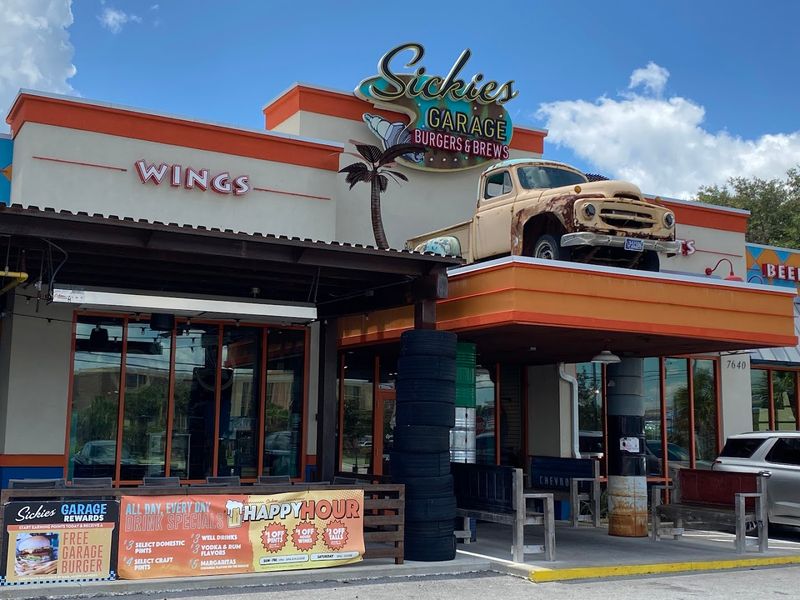 Sickies Garage Burgers And Brews
