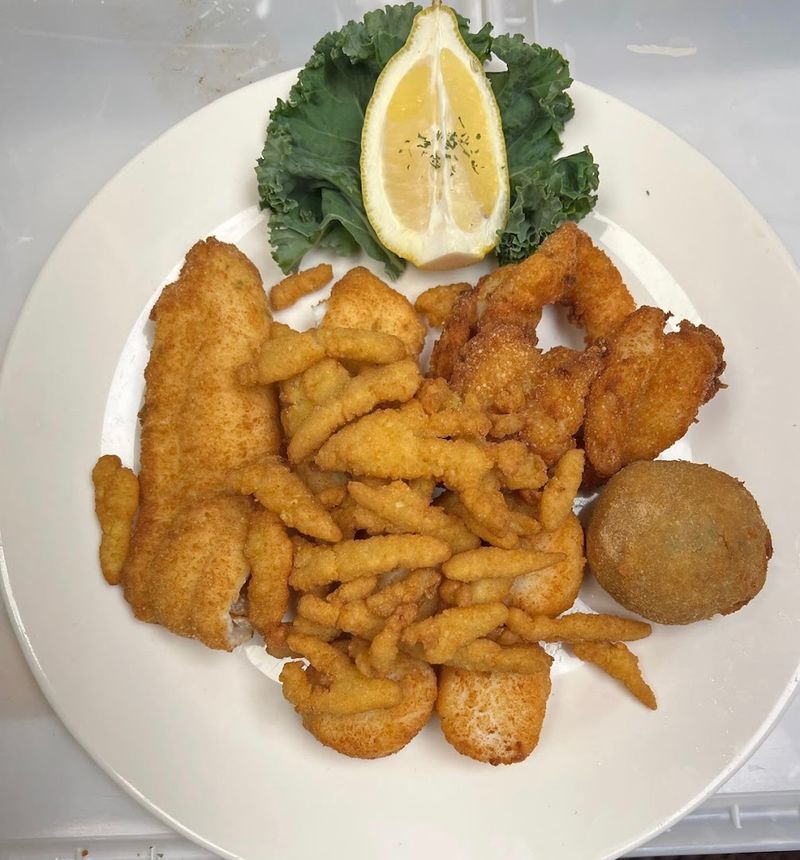 Fried, Grilled, And Steamed Options Made To Order