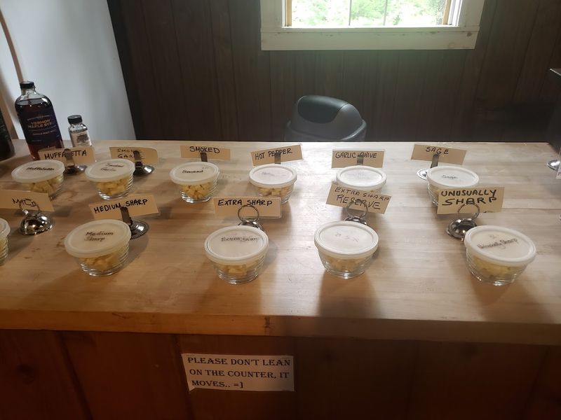 The Cheese Lineup Covers More Ground Than Expected