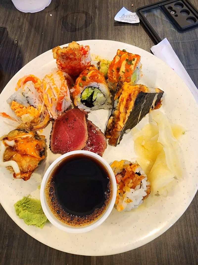 The Sushi Bar Holds Its Own