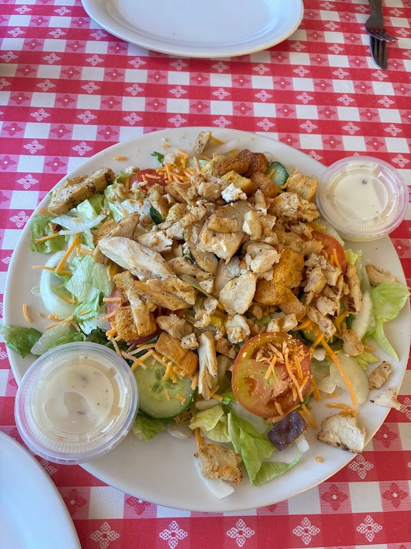 The Salad Bar Is Still Here And Still Fully Loaded