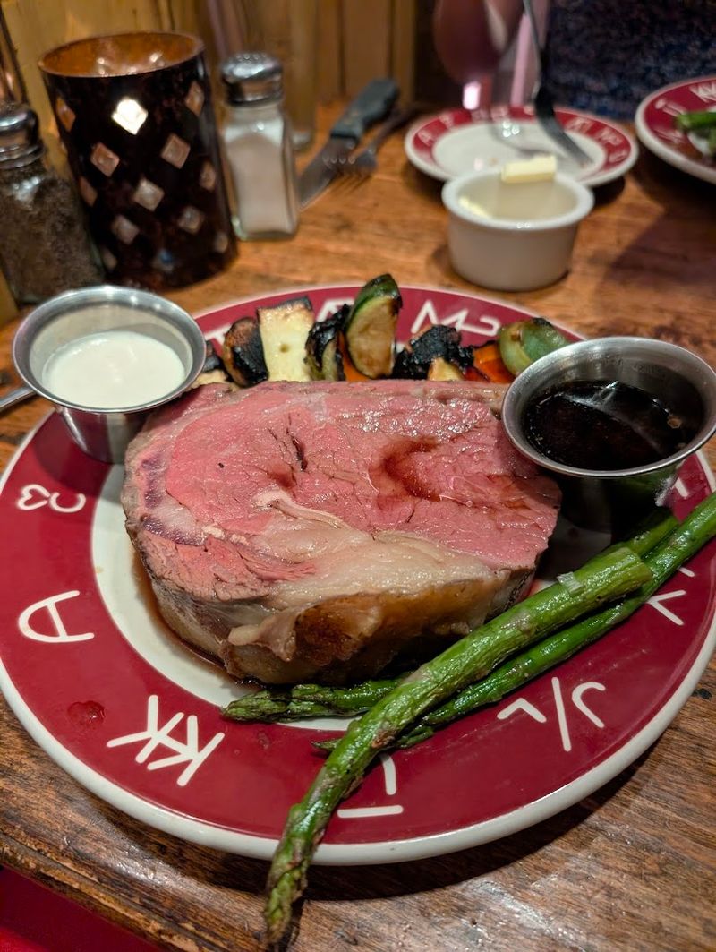 Slow-Roasted Prime Rib Aged For A Month In-House
