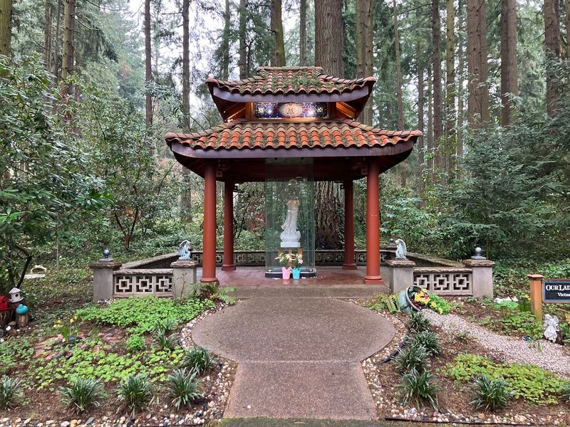 The Upper Gardens And Botanical Beauty