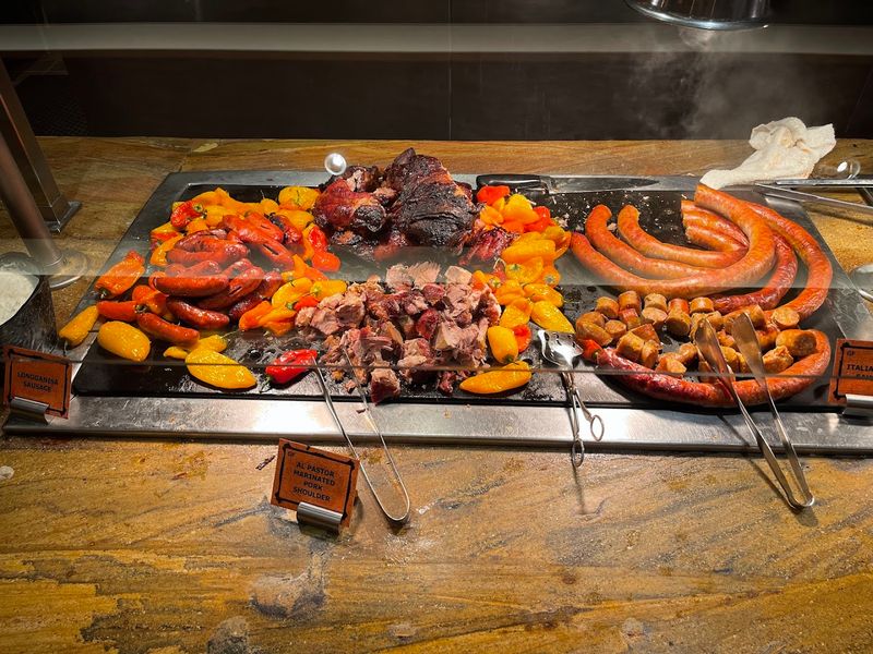 Carving Stations And Hearty Main Dishes