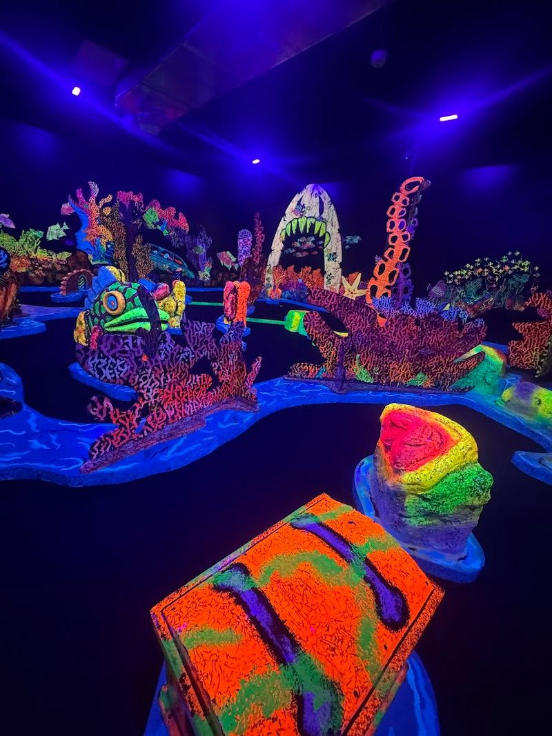 Mini Golf With a Competitive Edge