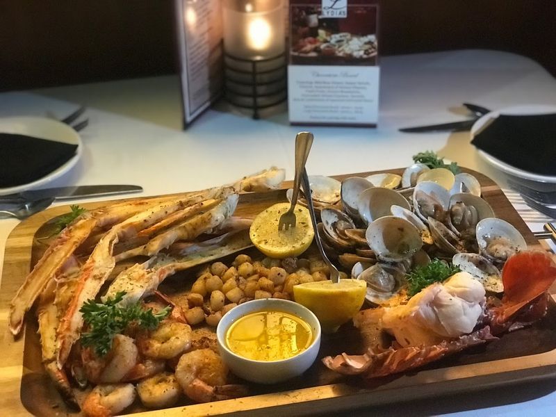 Veal And Seafood Options Round Out The Menu