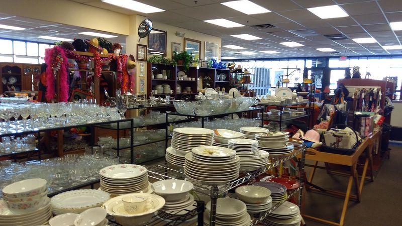 White Dove Thrift Shoppe