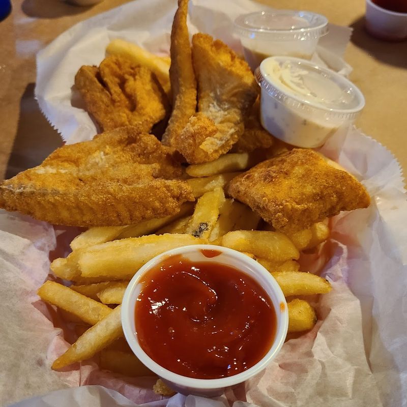 Fried Seafood Baskets For The Classic Crowd