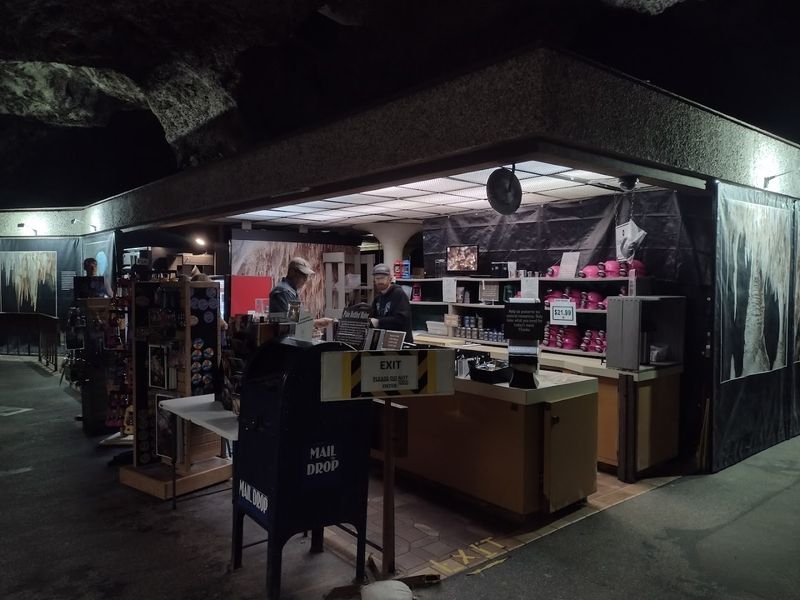 The Gift Shop Inside The Cave